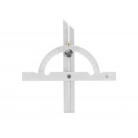 Угломер нониусный 10-170° (100x150мм 1°) регулир.рейка