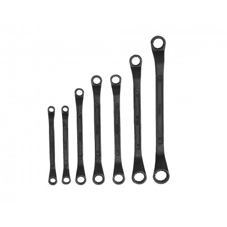 Набор ключей накидных двусторонних 7 шт. (8-19) SITOMO