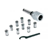 Патрон фрезерный 30 с набором цанг из 11шт.(4-25мм)