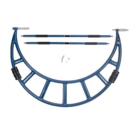 Микрометр МК-900 0.01 SHAN с калибровкой