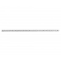 Линейка измерительная 2000х40х2.0мм металлическая ЧИЗ