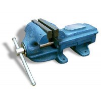 Тиски слесарные ТСЧ-250 неповоротные Гомель