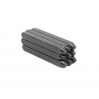 Клейма ударные цифровые № 2 стальные набор 9 предметов размер 2 мм SITOMO