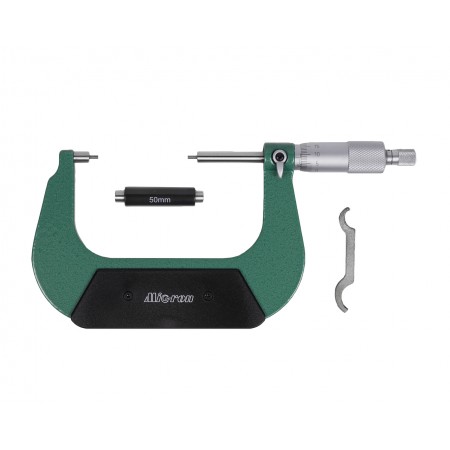 Микрометр с малыми измерительными губками МК-МП- 75 0,01 с калибровкой Микрон