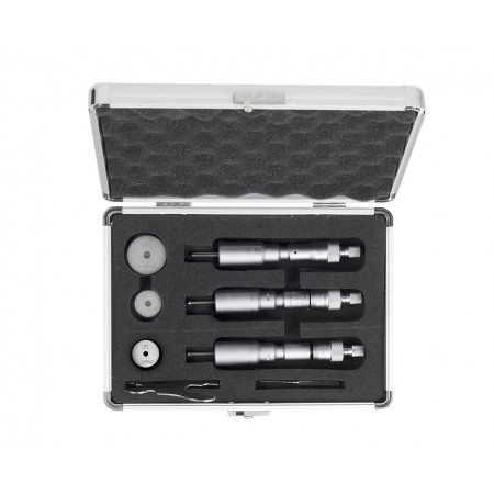 Набор нутромеров микрометрических 3-точечных 3-6 0.001 у/к МИК с калибровкой