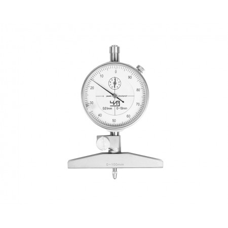 Глубиномер индикаторный ГИ-100 мм 0.01 ЧИЗ