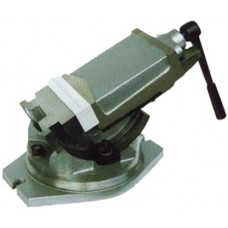 Тиски станочные двухповоротные 125 с закрытым винтом