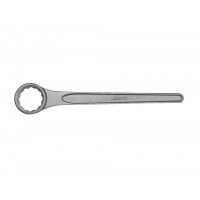 Ключ накидной односторонний 120 мм прямой длинная ручка HORTZ