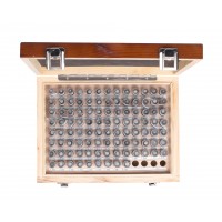 Набор гл. калибров 7,01- 8,00 +/-0,001 шаг 0,01 100шт ЧИЗ