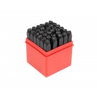 Клейма буквенные № 5 стальные SITOMO