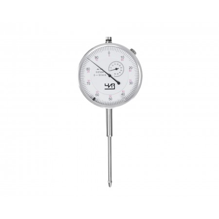 Индикатор часового типа ИЧ-50 0,01 без ушка ЧИЗ
