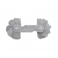 Набор шаблонов радиусных №3 (R 7-25мм) Микрон