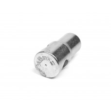 Головка торцевая высокая 19 мм (под вороток) хром шестигранная HORTZ