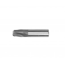 Фреза шпоночная ц/х 25,0 Р6М5 HORTZ (ГОСТ 9140-78)