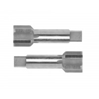 Метчик машинно-ручной комплектный М 45х4.5 из 2-х шт. Р6М5 HORTZ (3266-81 2621-2213)
