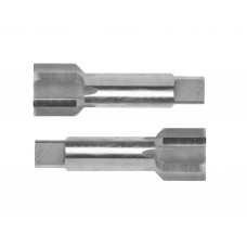 Метчик машинно-ручной комплектный М 45х4.5 из 2-х шт. Р6М5 HORTZ (3266-81 2621-2213)