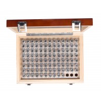 Набор гладких калибров 3.01-4.0 +/-0.001 100шт ЧИЗ