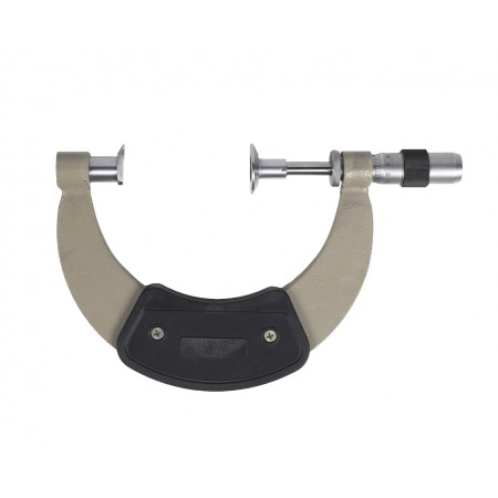 Микрометр зубомерный МЗ-100 0,01 с усеченной пяткой кл.т.2 КировИнструмент