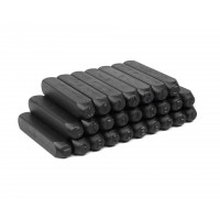 Клейма Буквенные №12 сталь (латинский шрифт) (27шт) от А до Z & 