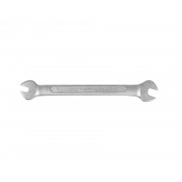 Ключ гаечный (рожковый) двусторонний 4х5 хром. HORTZ (7811-0001)