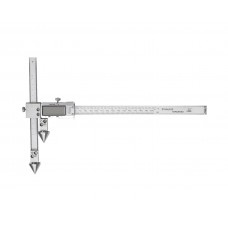 Штангенциркуль специальный ШЦЦСЦ-2 20-150-0,01 SHAN (для изм. расст. м/у центрами отверстий с конич. изм. вставками и подвижной изм. губ.)с калибровкой