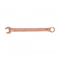 Ключ гаечный комбинированный 10х10 мм омеднение