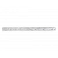 Линейка измерительная 300мм металлическая