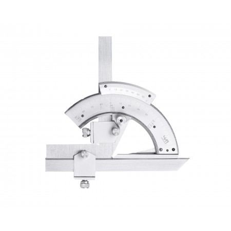 Угломер с нониусом 0-360 тип 1005 с пов. Калибр