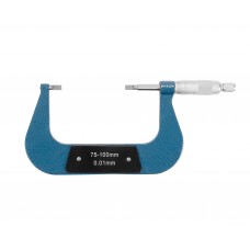 Микрометр трубный МК-НП- 100 0,01 с 2-мя ножевидными пяткaми SHAN