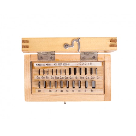 Набор КМД N20 кл.1 (1-Н20) КировИнструмент 3 разряд