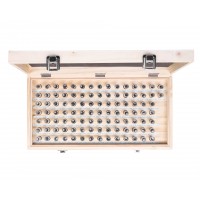 Набор гл. калибров 5,01- 6,00 +/-0,001 шаг 0,01 100шт ЧИЗ