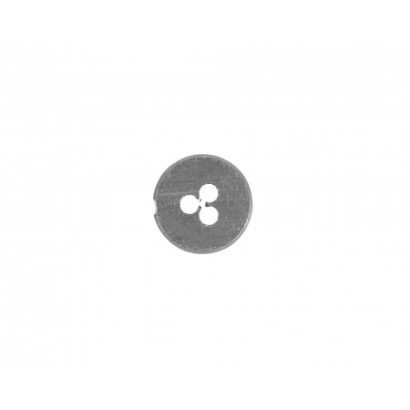 Плашка метрическая круглая резьбонарезная М 1.4 х0.3 9ХС HORTZ