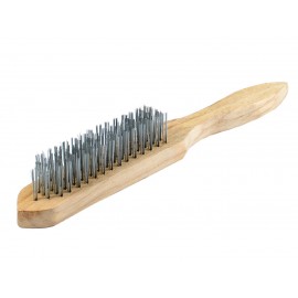 Щетка металлическая ручная 290 6-рядная SITOMO Щетка металлическая ручная 290 6-рядная SITOMO