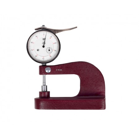 Толщиномер индикаторный ТН 10- 60 0,01 (16мм) настольный с поверкой КировИнструмент