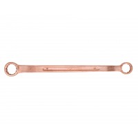 Ключ накидной двусторонний 36х41 мм омеднение SITOMO