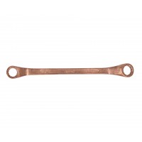 Ключ накидной двусторонний 21х23 мм омеднение SITOMO