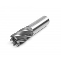 Фреза концевая d25,0х 45х121 ц/х Р6АМ5 Z=6 