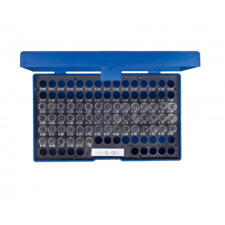 Набор гл. калибр. 0.5-1.0 +/-0.001 51шт Микрон