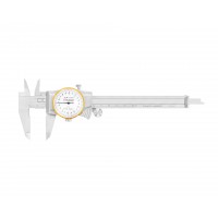 Штангенциркуль ШЦК-1-125 0,02 с круговой шкалой губки 40мм SHAHE