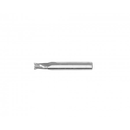 Фреза шпоночная по металлу ц/х 10,0 Р6М5 HORTZ (ГОСТ 9140-78)