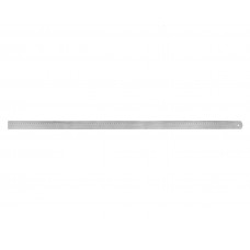 Линейка измерительная 1000мм металлическая Калибр