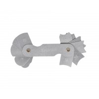 Набор шаблонов радиусных №2 (R 8-25мм) Микрон