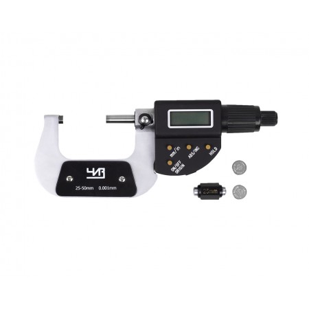 Микрометр МКЦ- 50 0,001 электронный 4-кнопочный с поверкой ЧИЗ