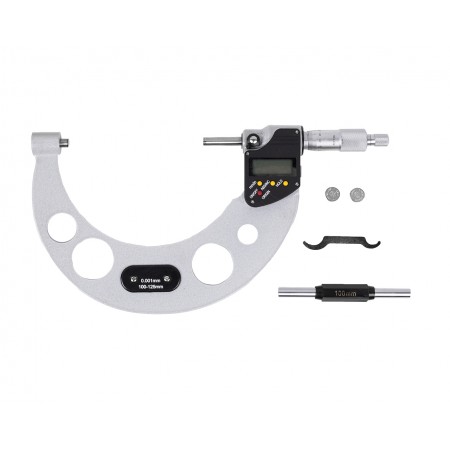 Микрометр МКЦ- 125 0,001 электронный 4-кнопочный IP54 ЧИЗ