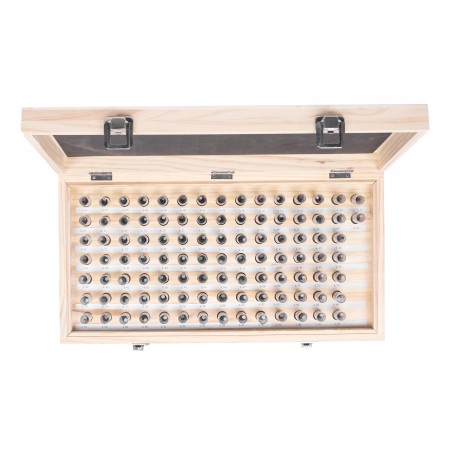 Набор гладких калибров 4.01-5.0 +/-0.001 100шт Микрон