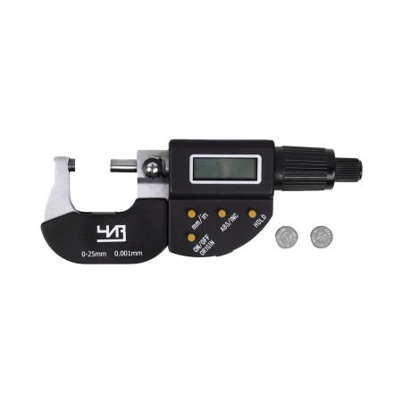 Микрометр МКЦ- 25 0,001 электронный 4-кнопочный с поверкой ЧИЗ