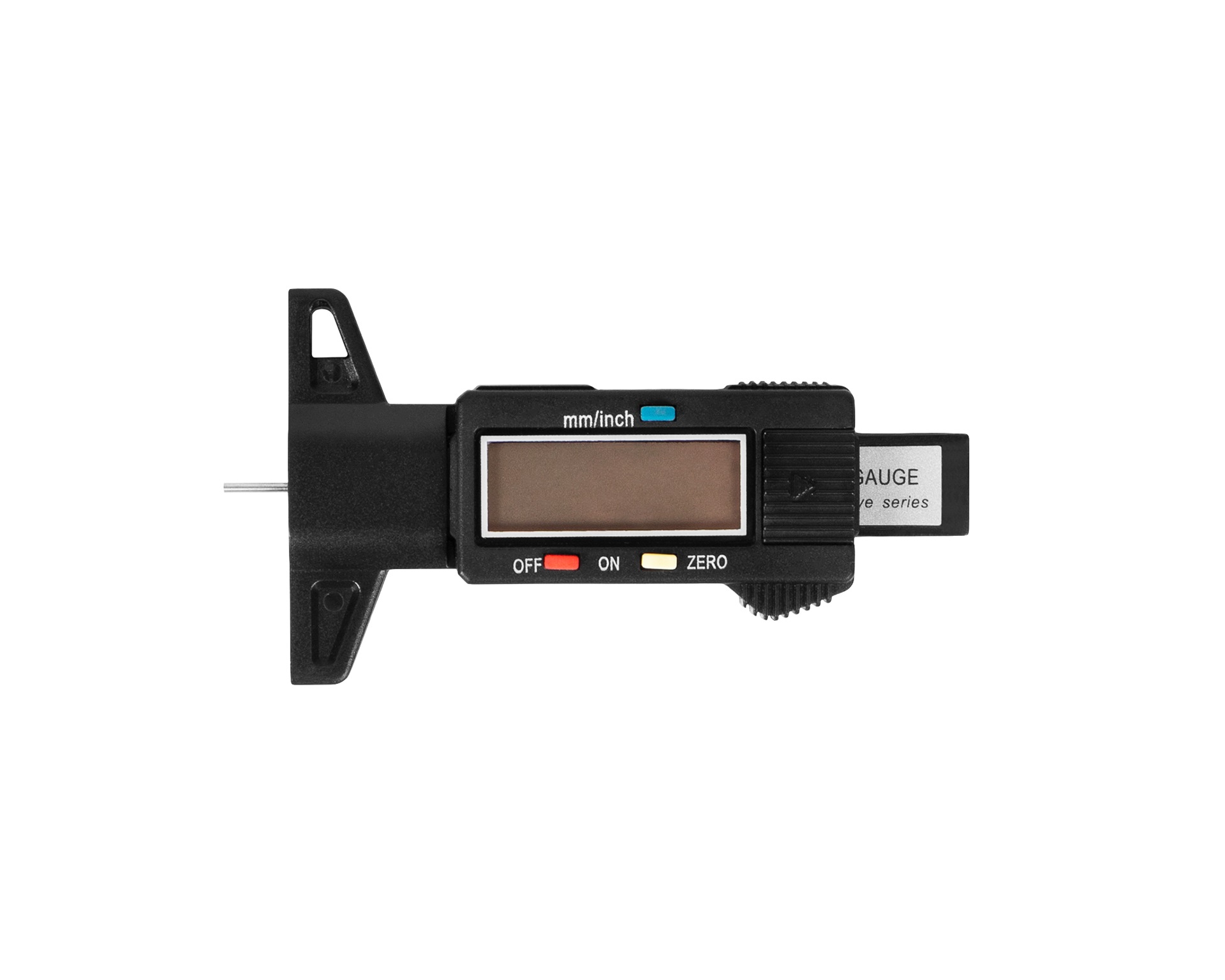 Измеритель глубины протектора шин электронный 0-25мм 0,01