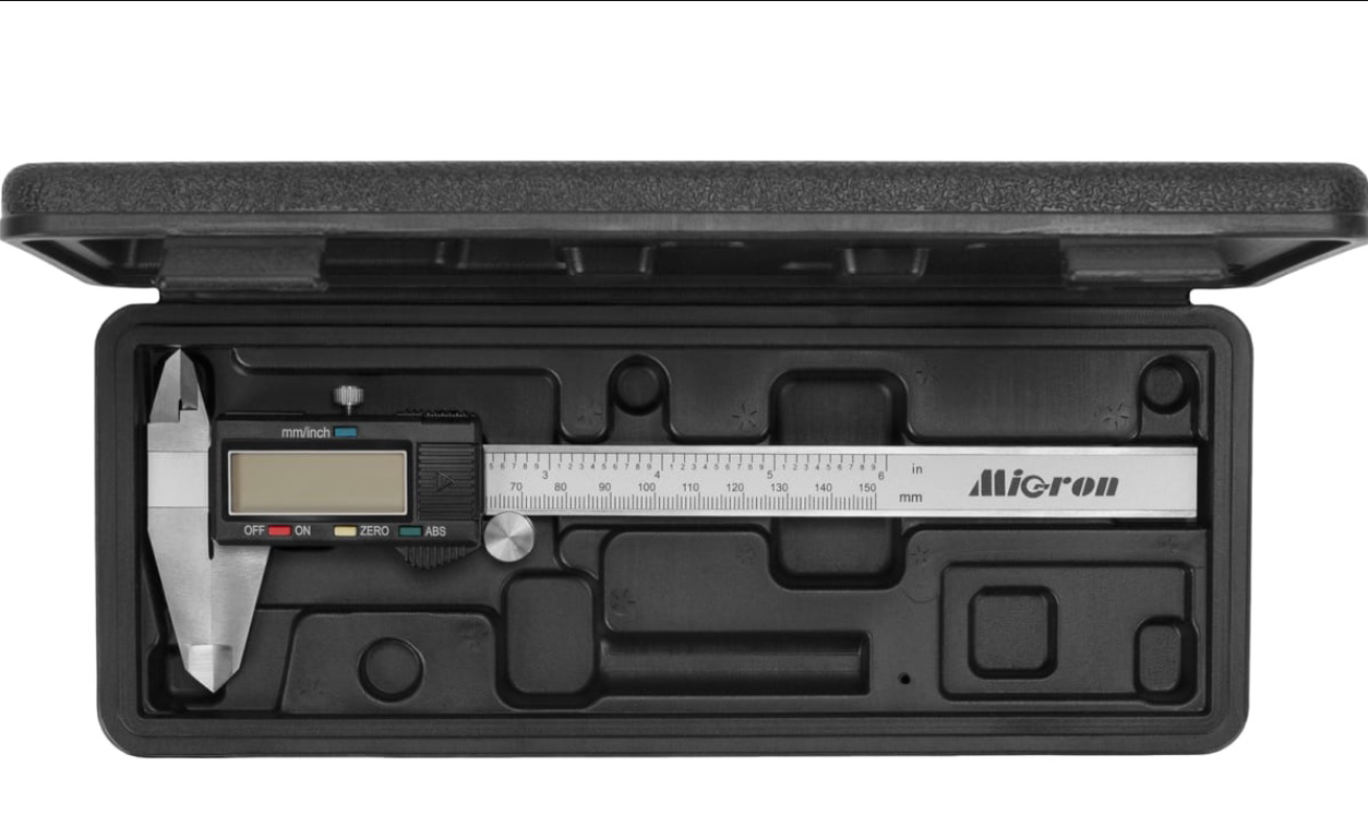 Штангенциркуль ШЦЦ-1-150 0,01 электронный ABS Микрон