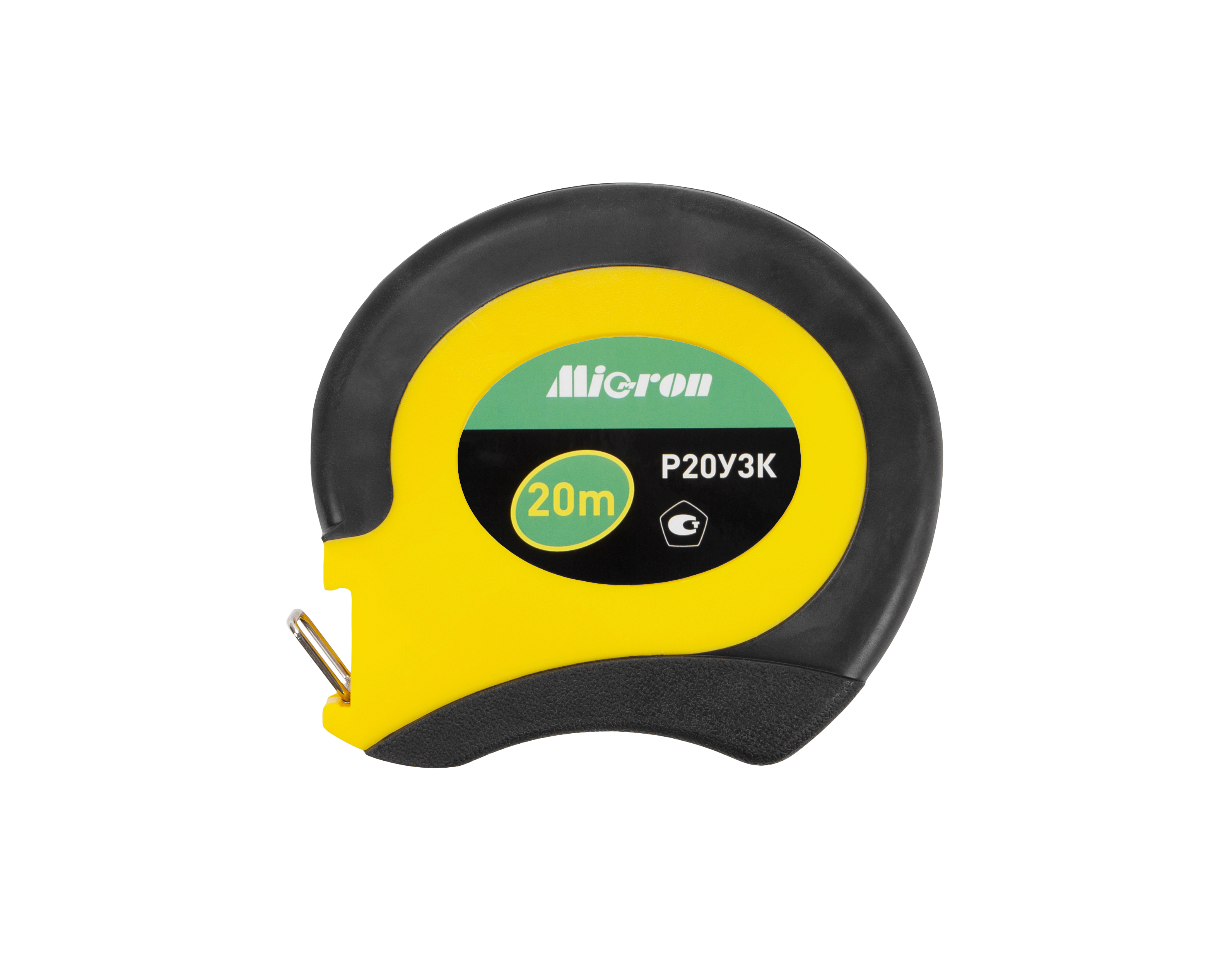 Рулетка 20м с кольцом кл.3 Р20У3К Micron