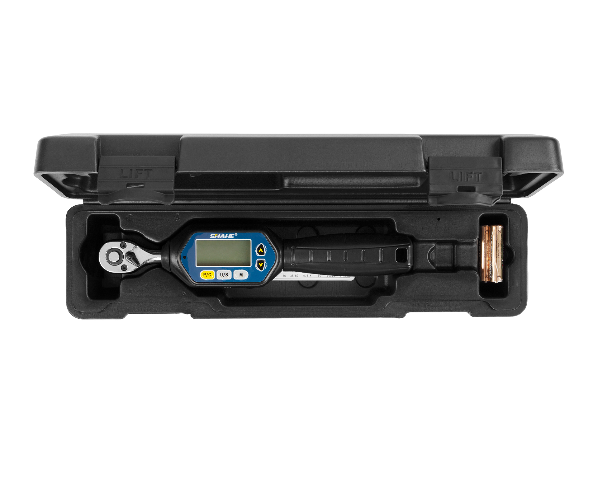 Ключ динамометрический электронный мини 1/4 1-30N AWM-30 SHAHE